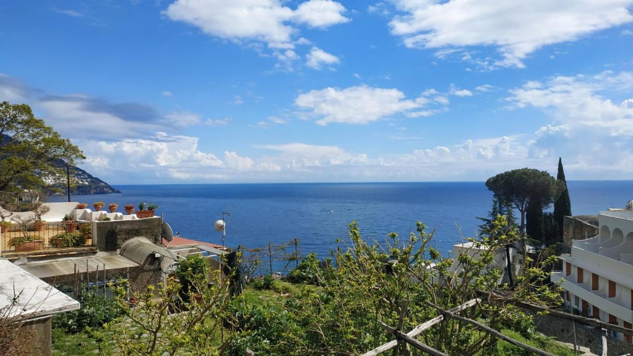 Casa Anna Villa Positano Exterior foto