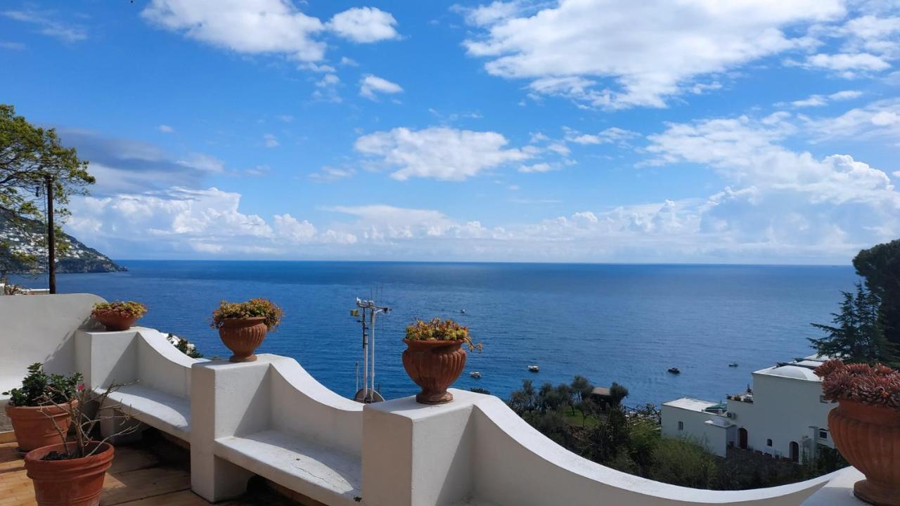 Casa Anna Villa Positano Exterior foto