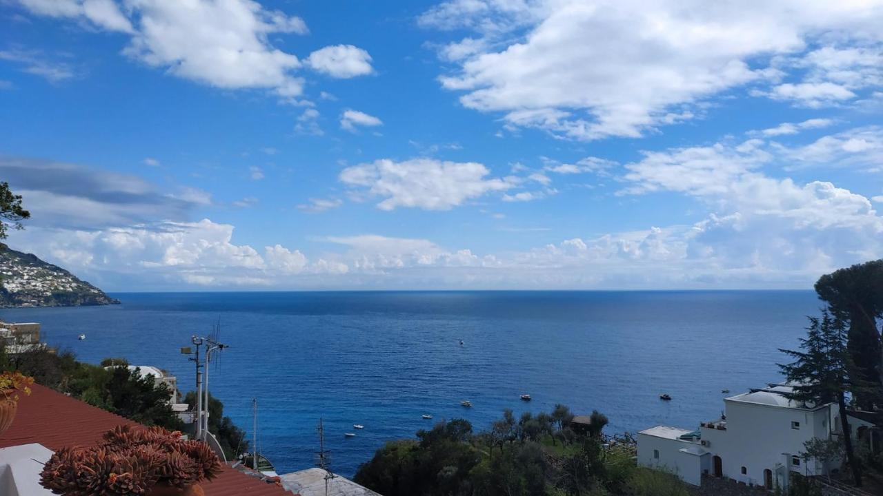 Casa Anna Villa Positano Exterior foto
