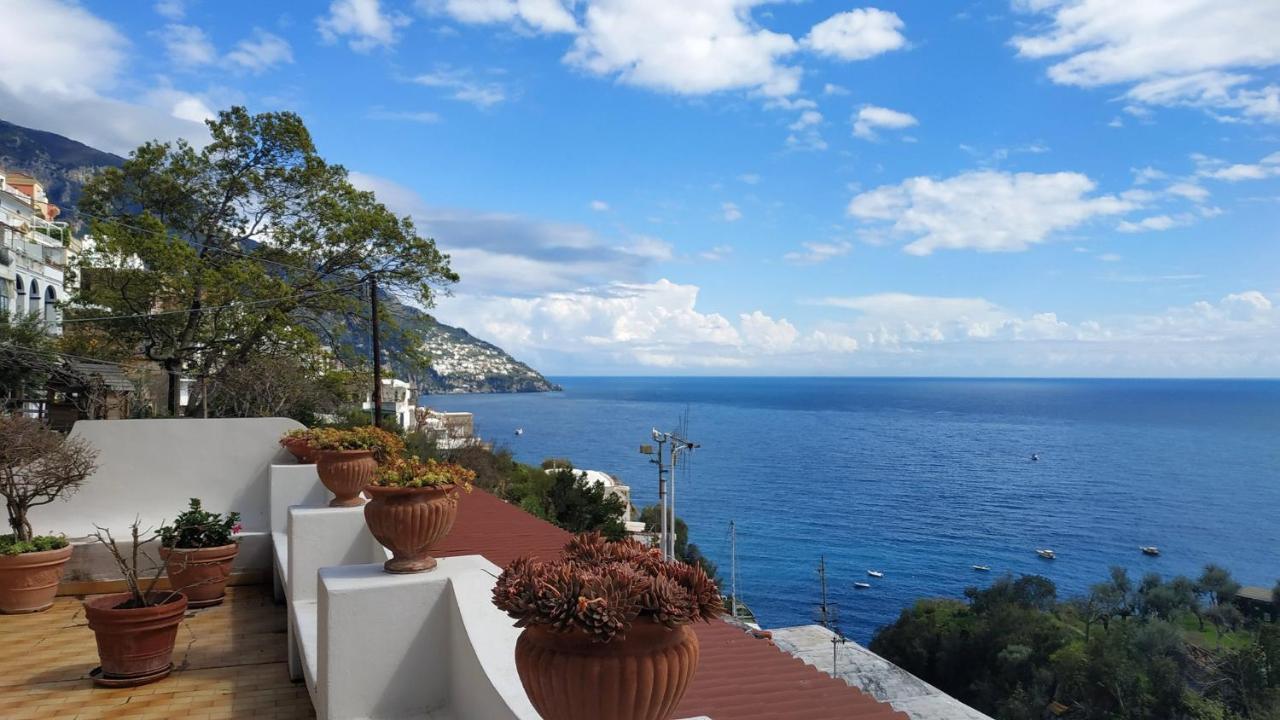 Casa Anna Villa Positano Exterior foto