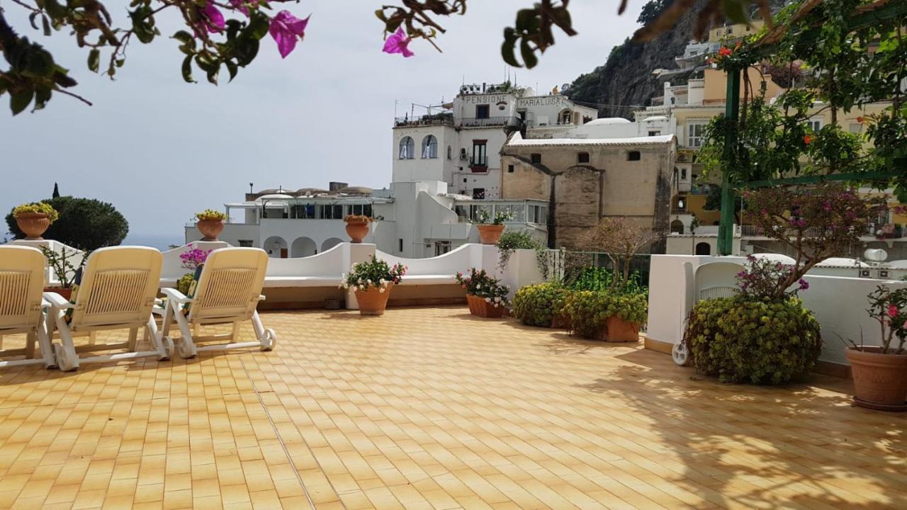 Casa Anna Villa Positano Exterior foto