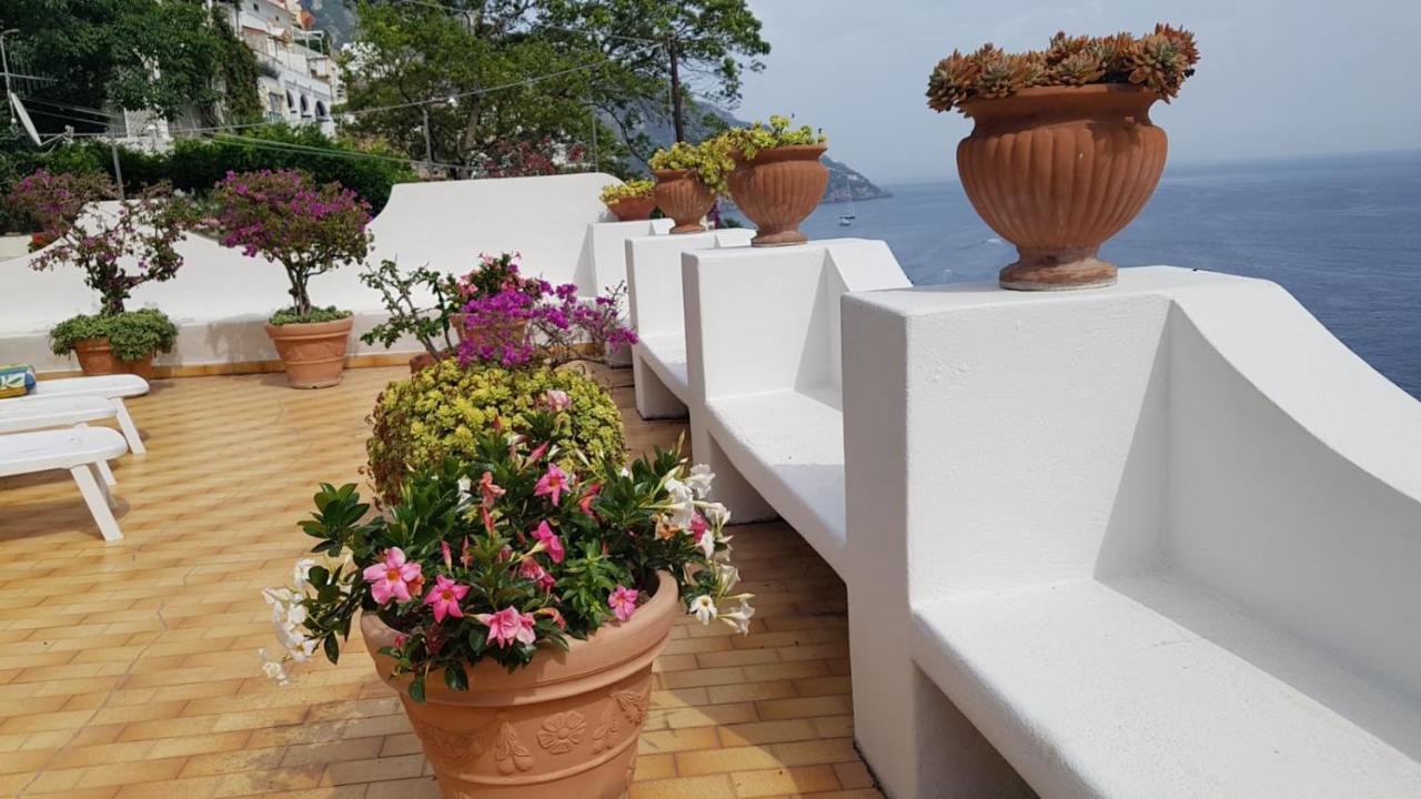 Casa Anna Villa Positano Exterior foto