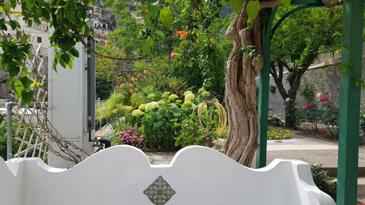 Casa Anna Villa Positano Exterior foto